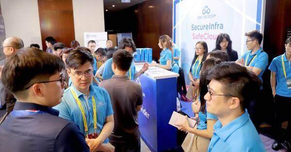 CMC Telecom mang tới các dịch vụ bảo mật tại Vietnam Security Summit 2024