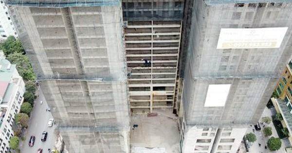 Cận cảnh dự án chung cư 'nghìn tỷ' 4 lần lùi lịch bàn giao nhà