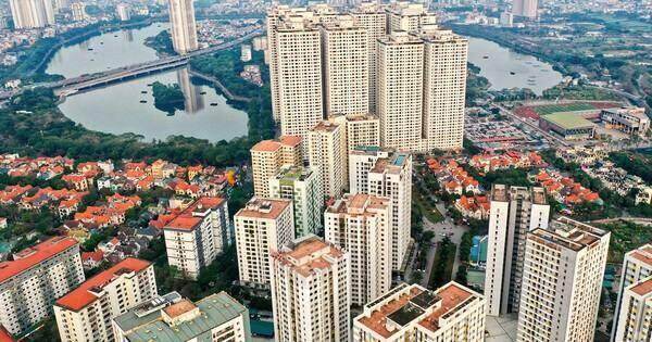 Giá rao bán chung cư Hà Nội đạt 50 triệu đồng/m2, ngang TP HCM