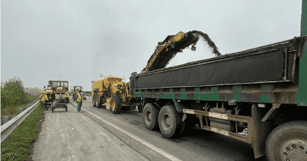 Gian nan tìm nhà thầu sửa chữa taluy cao tốc Nội Bài – Lào Cai