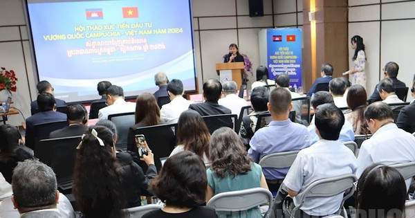 Giao thương Việt Nam - Campuchia tăng trưởng nhanh