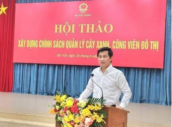Lấy ý kiến về dự thảo Nghị định quản lý cây xanh, công viên đô thị