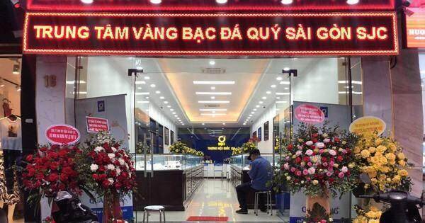 Lo giá vàng giảm, SJC trích lập dự phòng hàng tồn kho tăng đột biến trong năm 2023