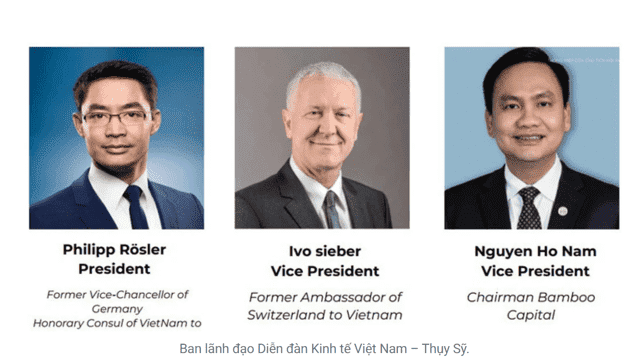 Sắp diễn ra Diễn đàn kinh tế Thụy Sĩ-Việt Nam 2024