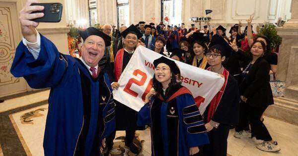 Sinh viên Đại học VinUni chưa tốt nghiệp đã được loạt tập đoàn quốc tế săn đón