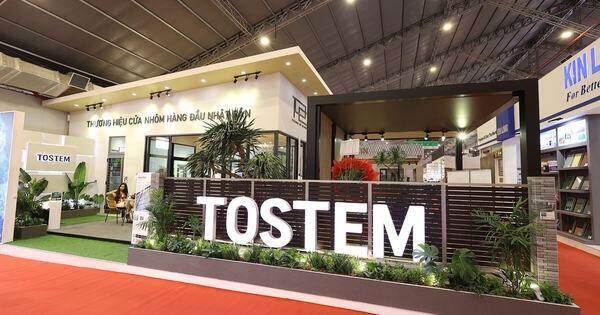 TOSTEM định hình nhà tương lai, tầm nhìn bền vững tại Vietbuild 2024