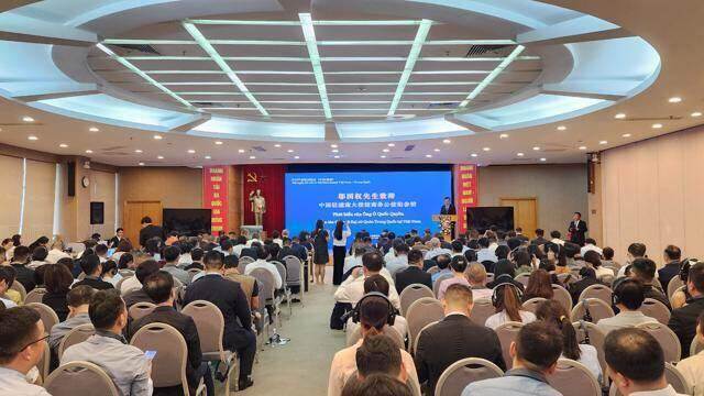 Tăng cường hợp tác kinh doanh Việt Nam - Trung Quốc