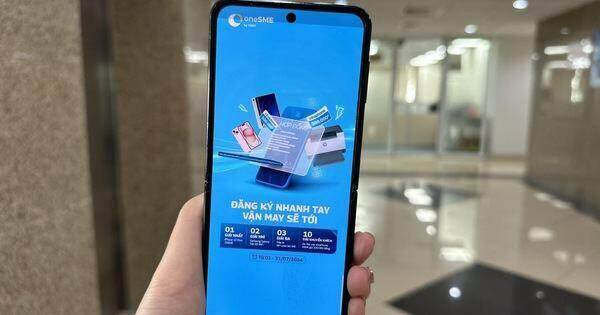VNPT tặng iPhone15 cho khách hàng đăng ký dịch vụ qua oneSME