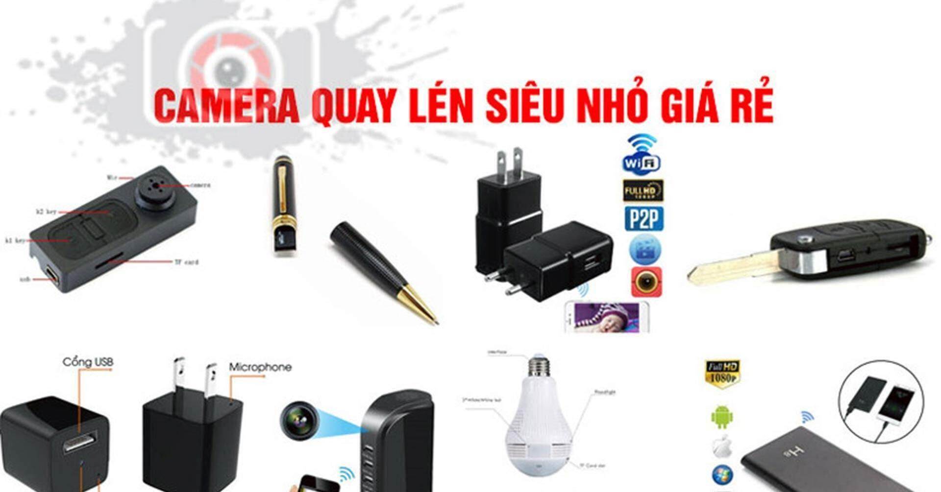 Vàng thị trường tự do giá cao ngất; camera quay trộm giá rẻ giật mình