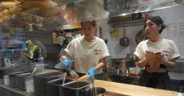 Tiệm bánh mì Việt gây sốt ở Hong Kong