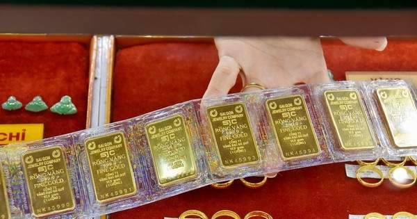 Giá SJC đứng im, vàng nhẫn tiếp tục giảm