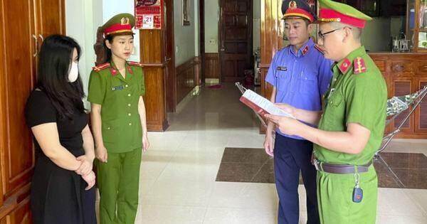 Khởi tố nữ Giám đốc, nhân viên ngân hàng