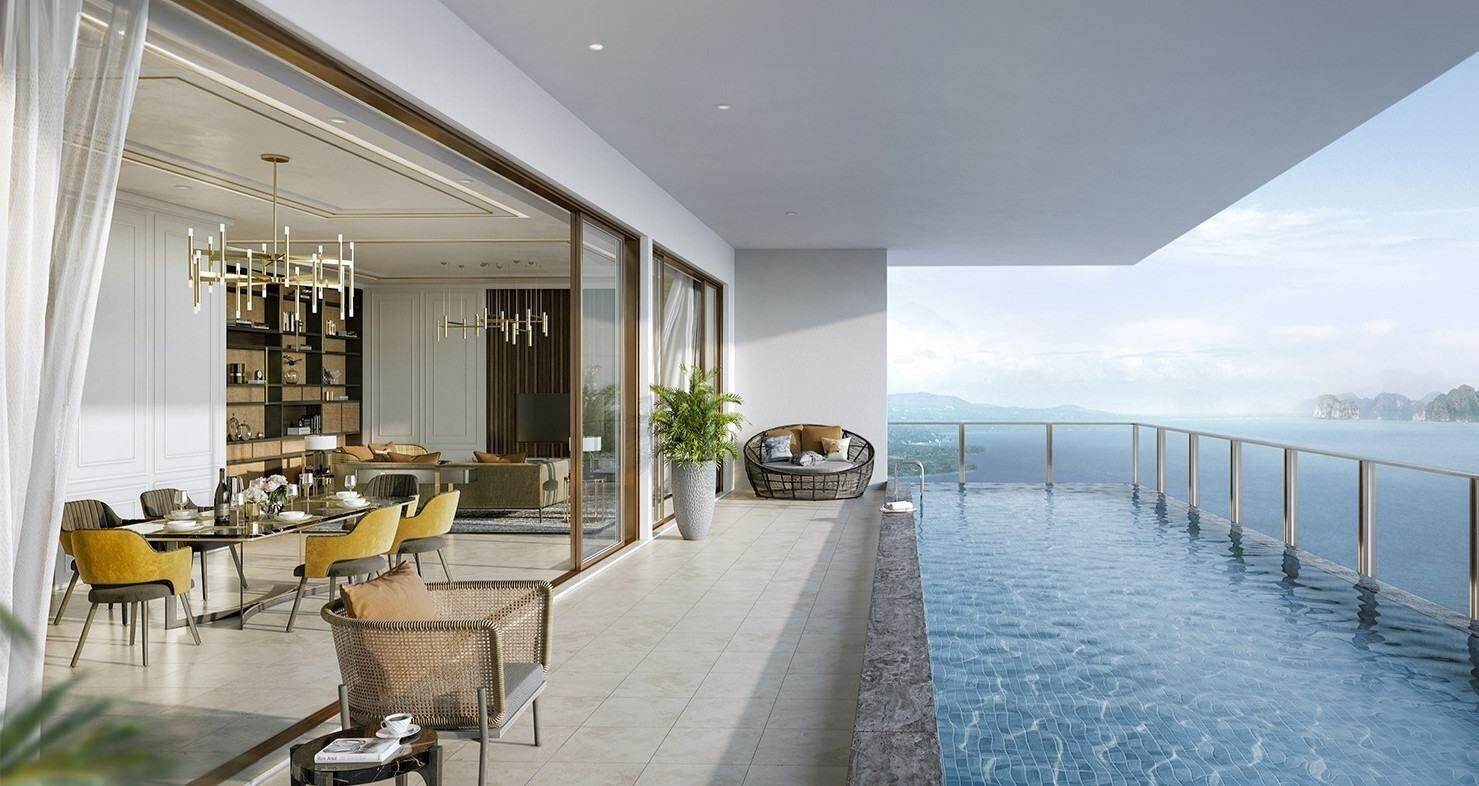 ‘Biệt thự trên không’ tầm nhìn ôm trọn vịnh Hạ Long của InterContinental 