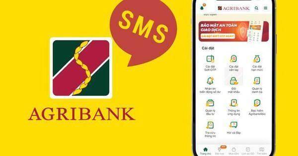 Từ hôm nay (1/6), Agribank tăng phí dịch vụ SMS Banking