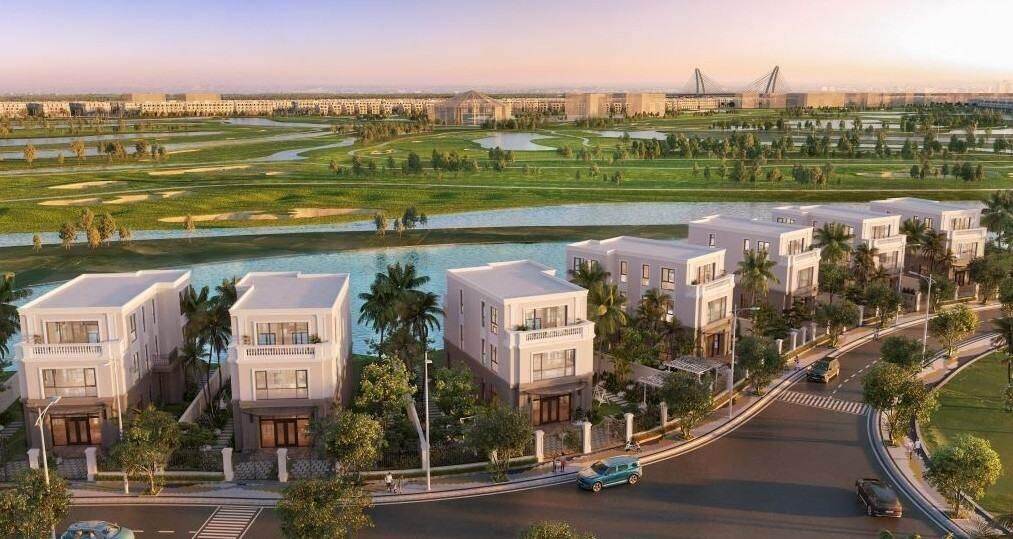 Giá trị độc bản của biệt thự Golf Land tại thành phố Đảo Hoàng Gia