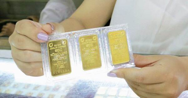 Người dân tham gia vào hoạt động mua vàng để đầu cơ lúc này là hết sức rủi ro