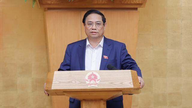Thủ tướng Phạm Minh Chính: Ưu tiên cho tăng trưởng, kiểm soát tốt lạm phát