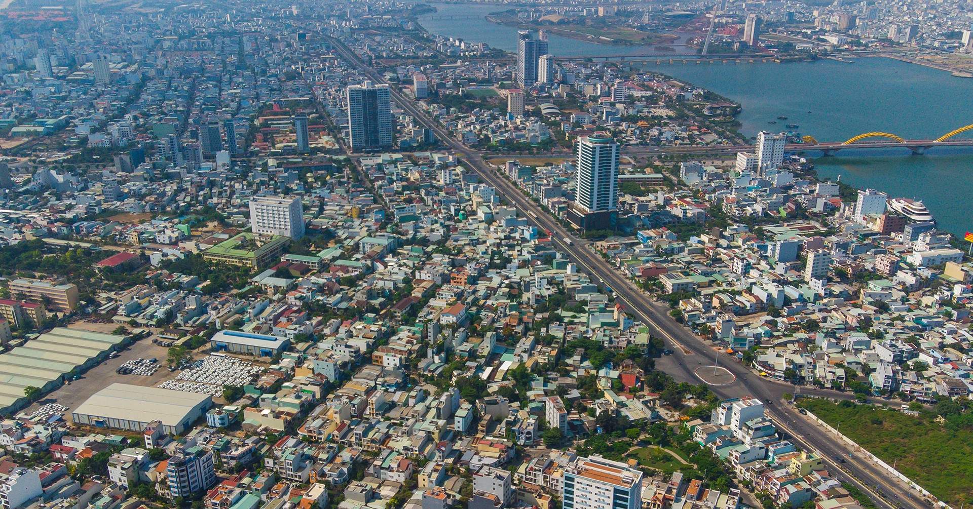 Kinh doanh bất động sản Đà Nẵng giảm sâu 6 tháng đầu năm