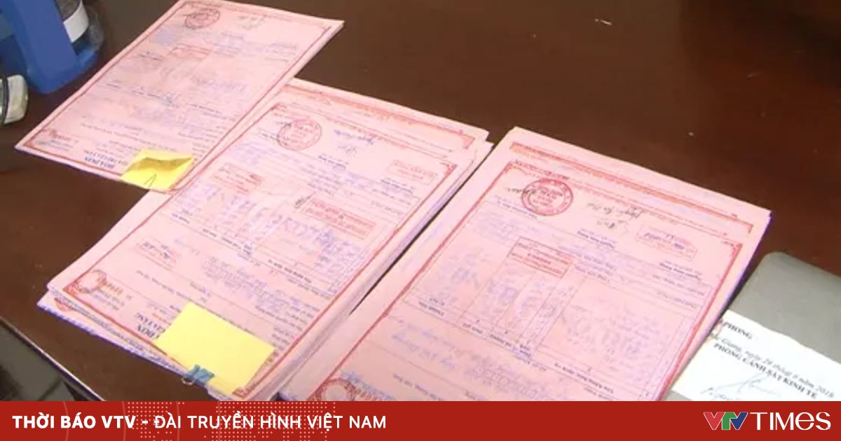 Mua bán trái phép hóa đơn sẽ bị truy cứu trách nhiệm hình sự
