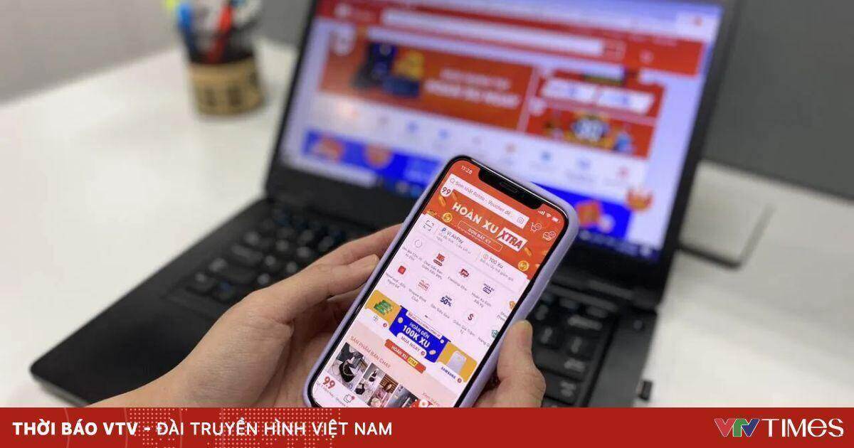 5 tháng thu 50.000 tỷ đồng thuế từ sàn thương mại điện tử