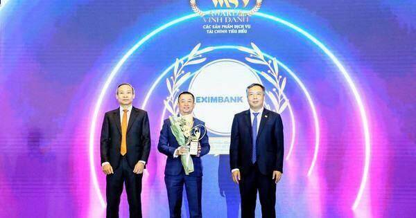 Eximbank nhận giải thưởng Sản phẩm Công nghệ & Chuyển đổi số tiêu biểu 2024