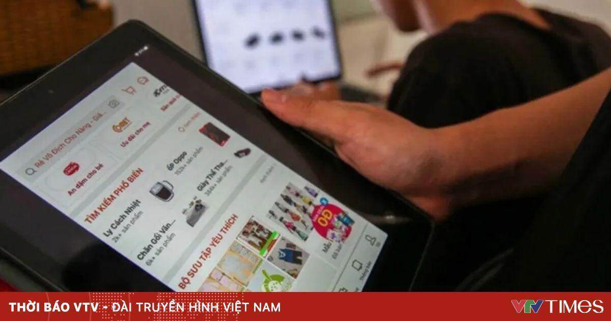 "Mạnh tay" quản lý thuế thương mại điện tử