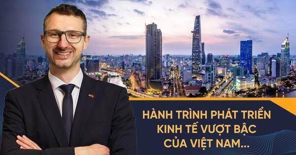 Hành trình phát triển kinh tế vượt bậc của Việt Nam rất đỗi truyền cảm hứng, đây là thời điểm chín muồi để các doanh nghiệp Đức đầu tư