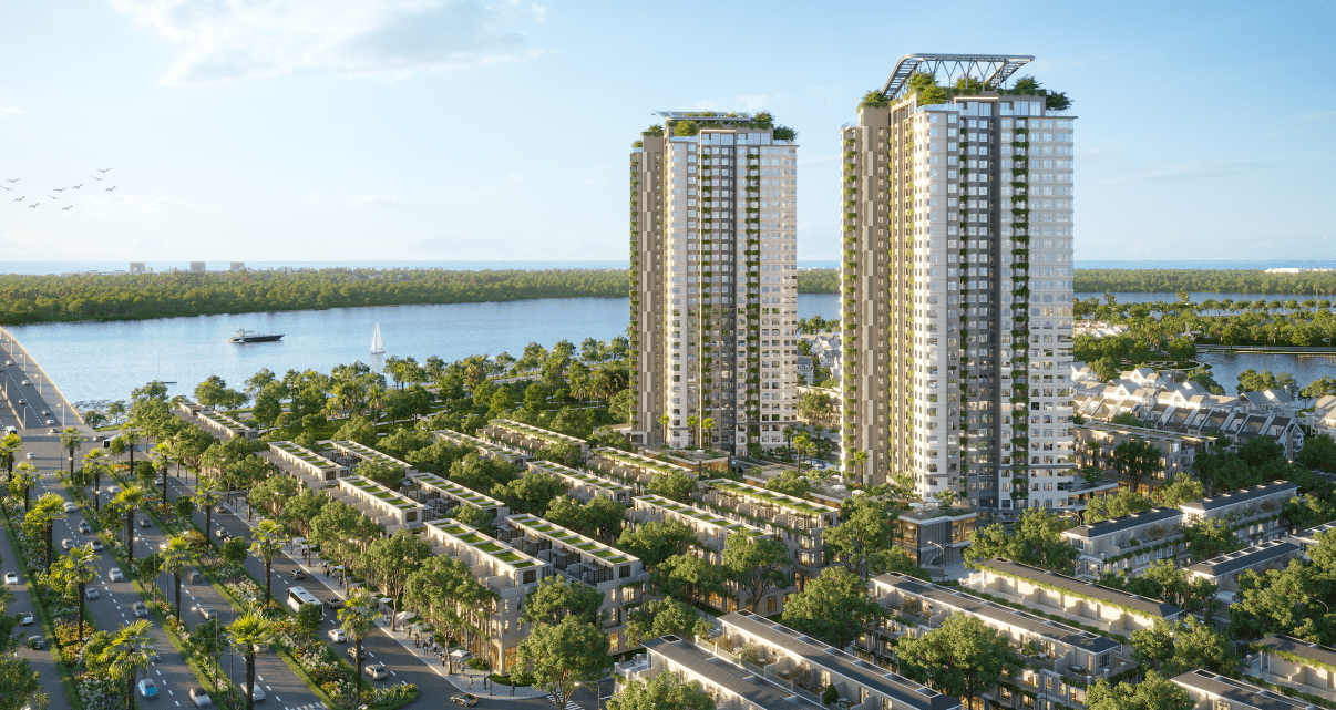 Trải nghiệm sống resort ở ‘biệt thự trên cao’ Seaview Residences
