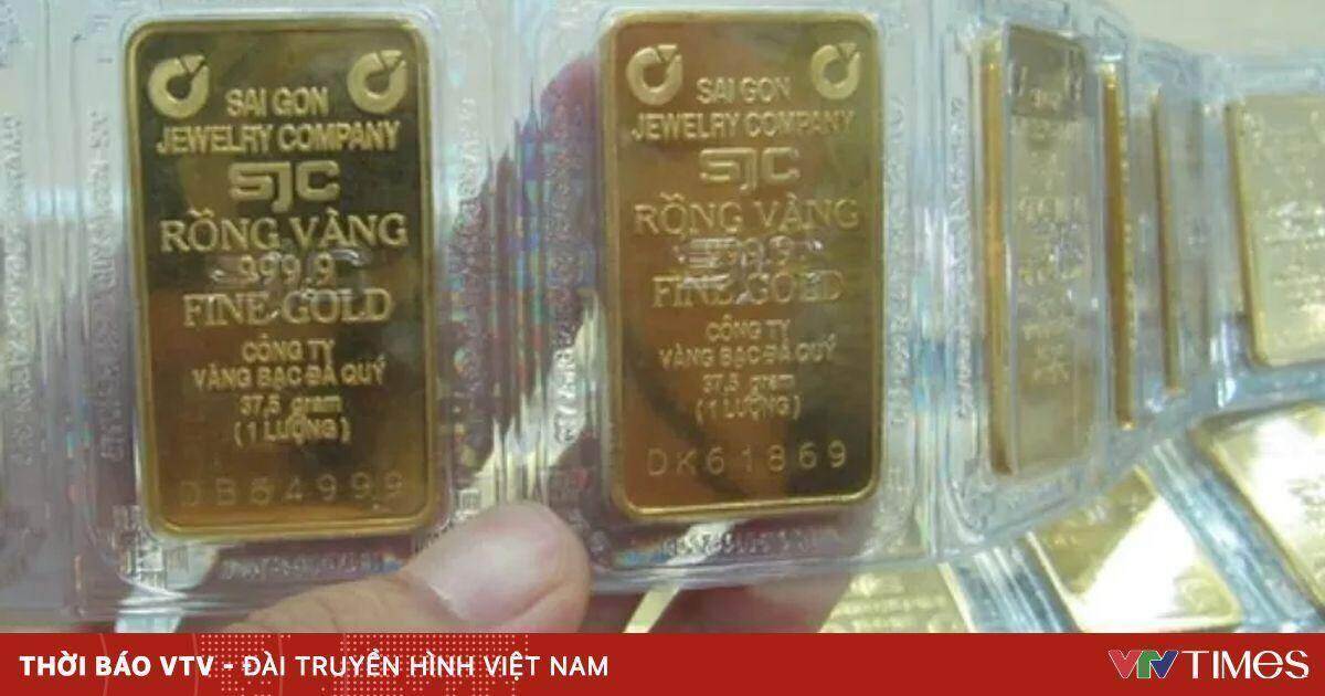 Thêm ngân hàng Vietcombank bán vàng miếng SJC từ ngày 3/6