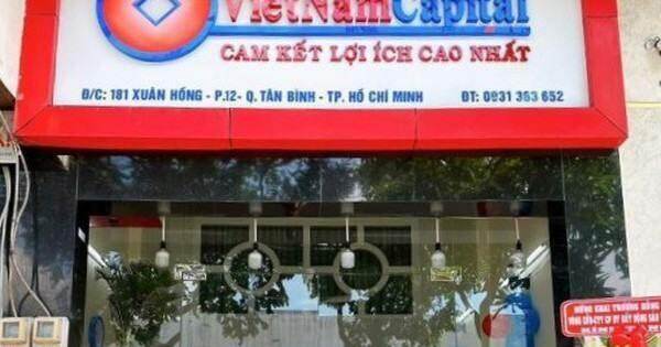 Công an tìm người bị lừa gửi tiền tiết kiệm tại Công ty Tài chính VietNamCapital