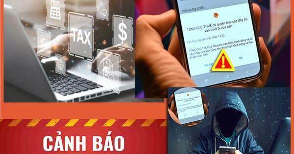 Xuất hiện nhiều chiêu trò lừa đảo người nộp thuế