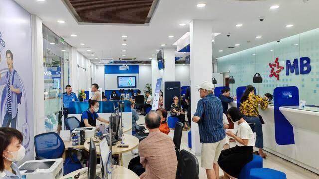 MB tặng 30.000 đồng cho khách hàng mới xác thực sinh trắc học thành công