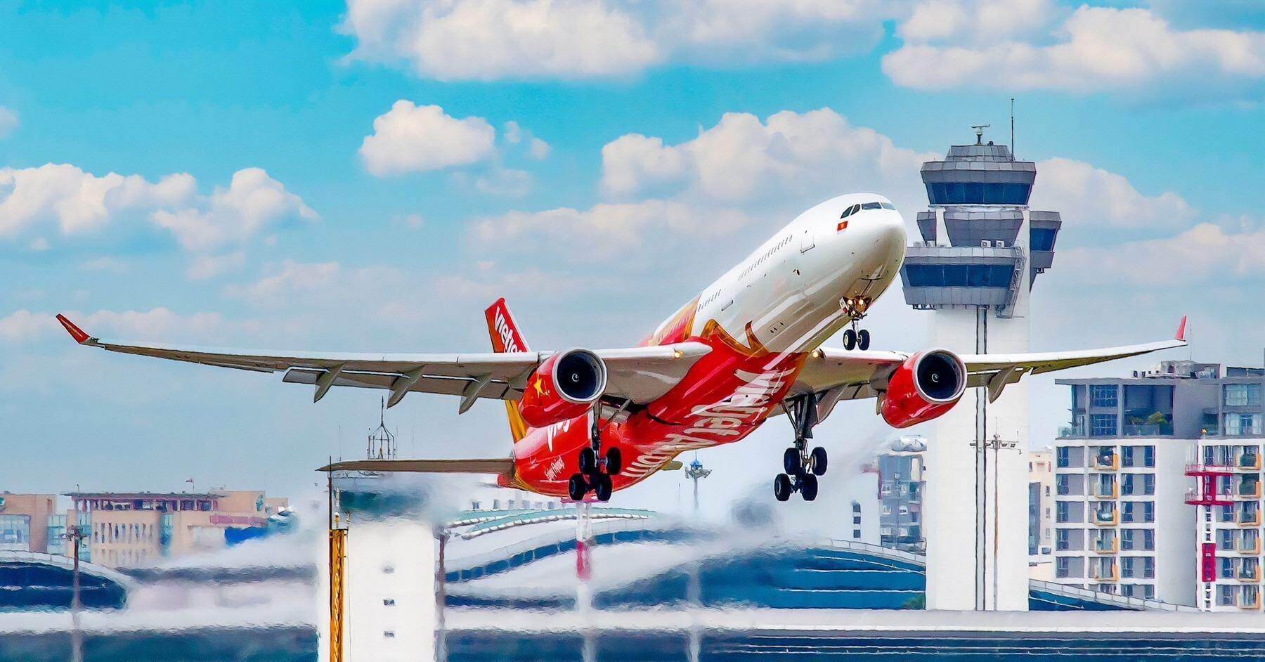 6 tháng đầu năm, Vietjet tăng trưởng doanh thu 15% 