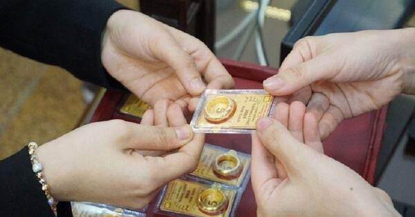 Giá vàng nhẫn hôm nay ngày 6/7 bất ngờ nhảy vọt, vượt giá vàng SJC