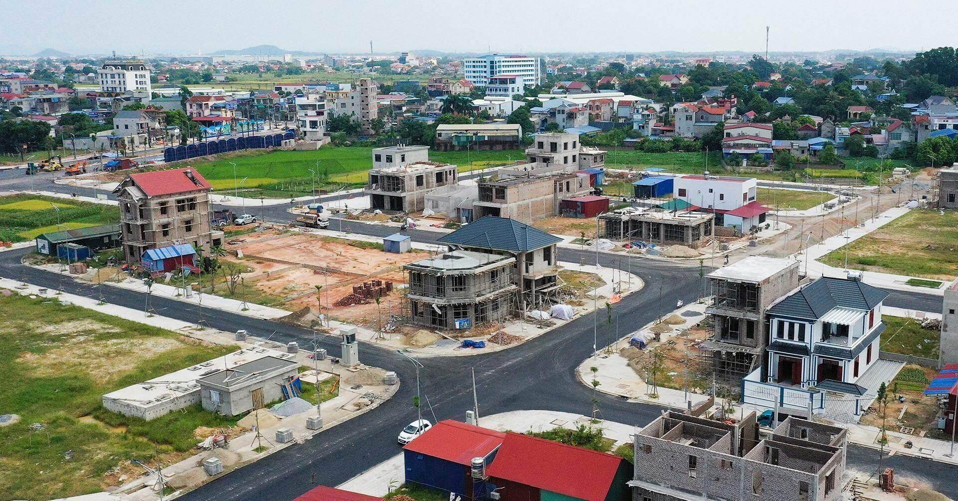Sổ đỏ có tên gọi mới 105 thành phố, thị xã không được phân lô, bán nền từ 1/8