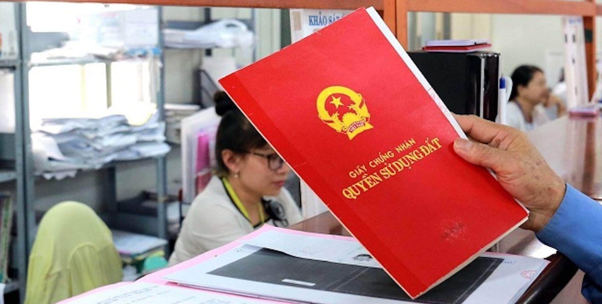 4 trường hợp đất giao không đúng thẩm quyền được cấp sổ đỏ từ 1/8
