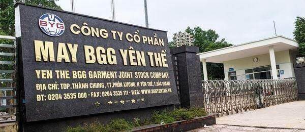 Cấp phép môi trường cho Công ty Cổ phần may BGG Yên Thế 5 Cấp phép môi trường cho Công ty Cổ phần may BGG Yên Thế