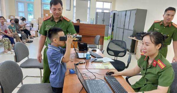 Có căn cước, trẻ em trên 6 tuổi có mở được tài khoản ngân hàng?