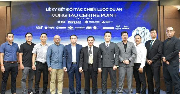 DIC Holdings (mẹ) lãi trước thuế 92 tỷ đồng trong 6 tháng đầu năm, ký hợp tác với loạt đối tác tại Dự án ‘tâm huyết’ Vung Tau Centre Point