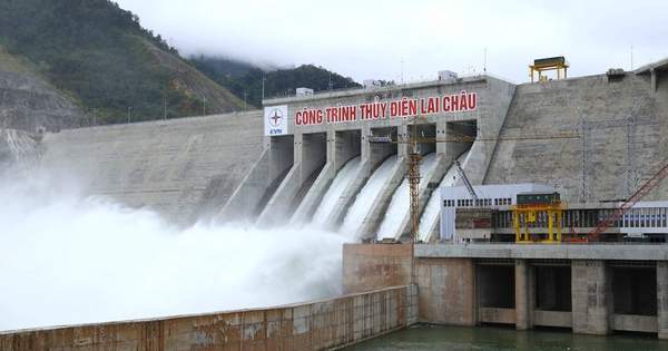 Đủ nước cho phát điện cho mùa khô 2024