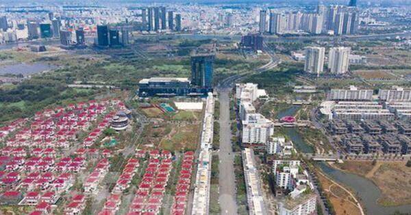 Hình hài Khu đô thị mới Thủ Thiêm sau gần 30 năm ra đời