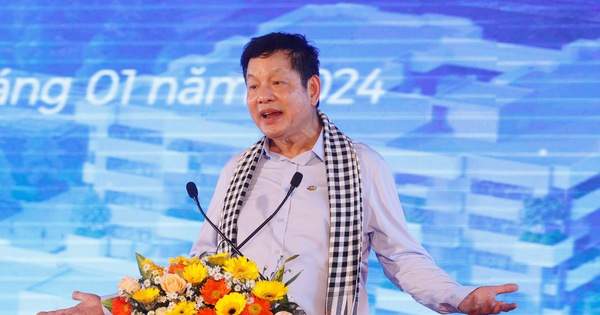 Nếu đào tạo 1 triệu kỹ sư AI, Việt Nam sẽ đứng vị trí không thể cao hơn”