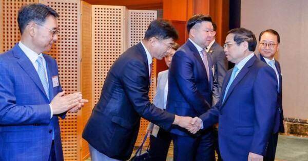 Quan hệ thương mại Việt Nam