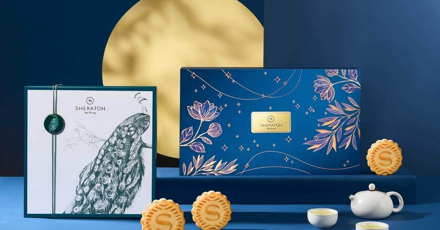Sheraton Hải Phòng ra mắt bộ sưu tập bánh trung thu 2024 