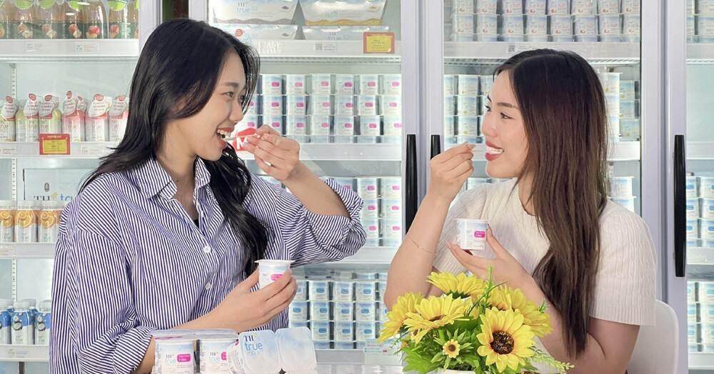 Sữa chua ít béo TH true Yogurt