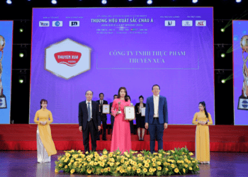 Thuyền Xưa Foods vào Top 10 Thương hiệu xuất sắc châu Á 2024