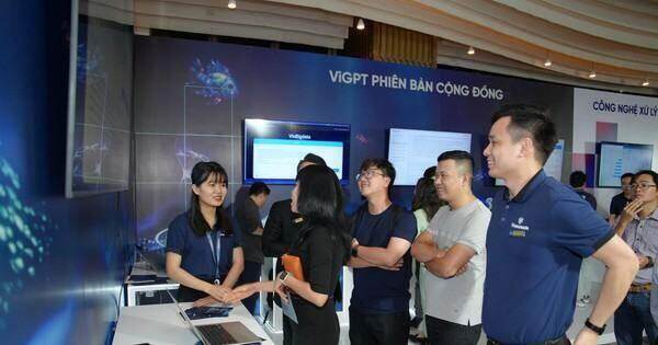 VinBigdata ra mắt “ChatGPT" phiên bản Việt đầu tiên dành cho người dùng cuối