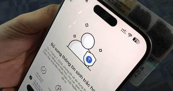 Một ngân hàng thử NFC trên hơn 200 dòng điện thoại, trong 3 ngày đã có hơn 2 triệu khách hàng xác thực sinh trắc học thành công