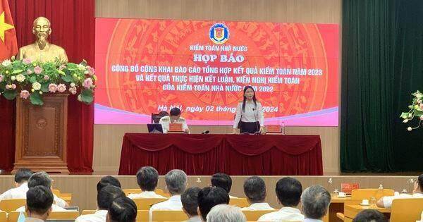 Năm 2023, Kiểm toán Nhà nước đã kiến nghị tăng thu hơn 21 nghìn tỷ đồng