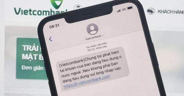 Ngân hàng cảnh báo hàng loạt chiêu trò lừa đảo mới